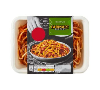 Iceland Spaghetti Bolognese